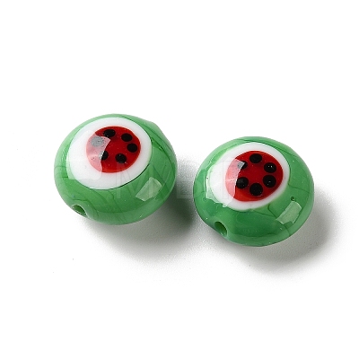 Handmade Lampwork Beads LA-CBA2CF4-01E-1