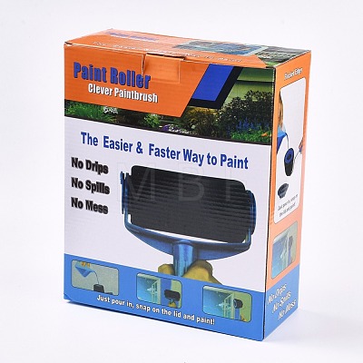 Paint Roller Brush Kit X-AJEW-WH0109-77-1