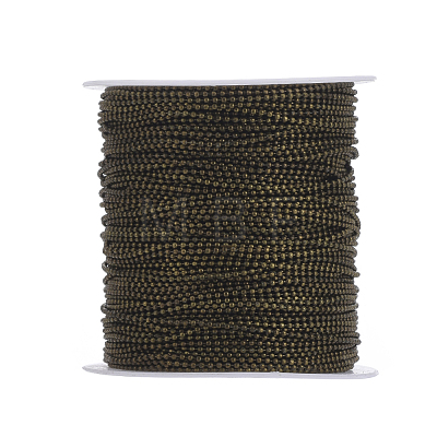 Brass Ball Chains CHC013Y-AB-1