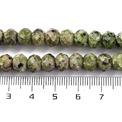 Natural Sesame Jasper Beads Strands G-K380-A20-01-1