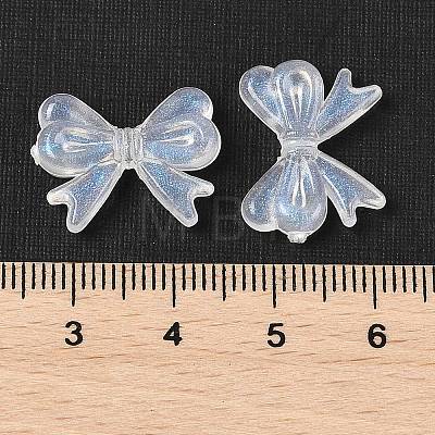 Transparent Acrylic Beads TACR-F009-02A-1