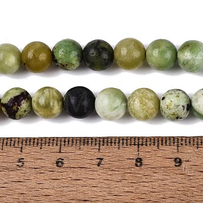 Natural Serpentine Beads Strands G-Q616-07C-1