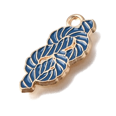 Alloy with Enamel Pendants AL-CBA9E11-03KCG-15A-1