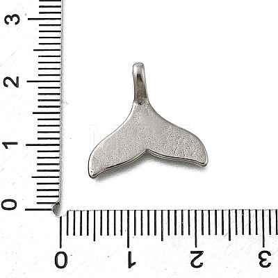 304 Stainless Steel Pendants STAS-C119-21P-1