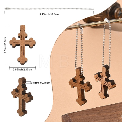 DIY Pendants Kits DIY-YW0018-51-1