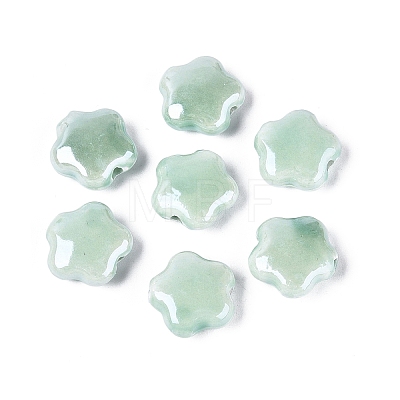 Handmade Porcelain Beads PORC-N007-20-B01-A05-1