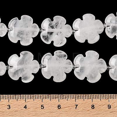 Natural Quartz Crystal Beads Strands G-L241A-20-1