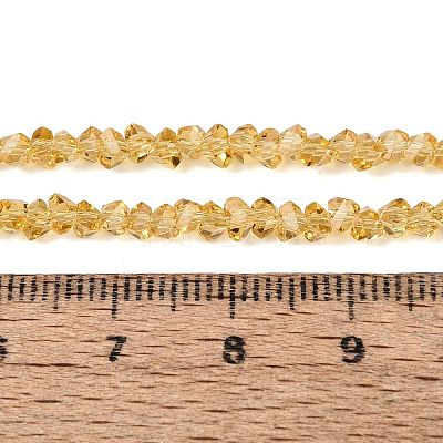 Transparent Glass Beads Strands GLAA-N018-3mm-22-1
