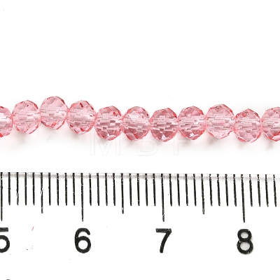 Transparent Baking Paint Glass Beads X1-DGLA-A034-T4mm-D08-1