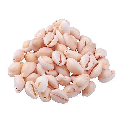 Natural Cowrie Shell Beads BSHE-X0006-01-1