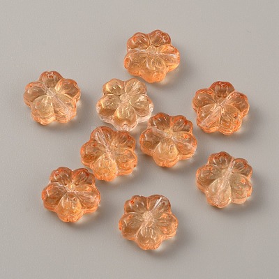 Transparent Glass Beads GLAA-CJC0001-17B-1