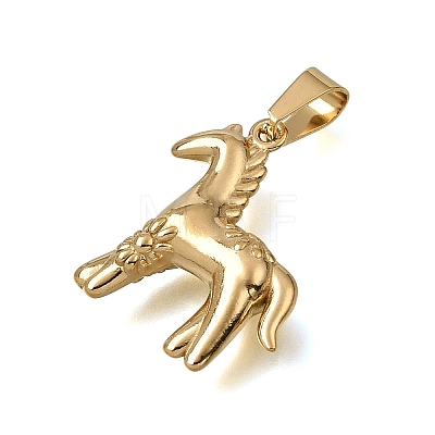 304 Stainless Steel Pendants STAS-G400-01G-04-1