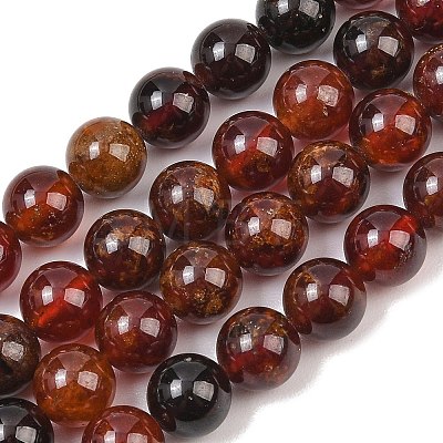 Natural Garnet Beads Strands G-H300-A01-02-1