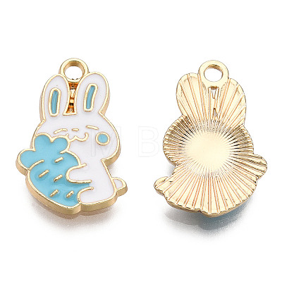 Eco-Friendly Zinc Alloy Pendants FIND-N048-58B-NR-1