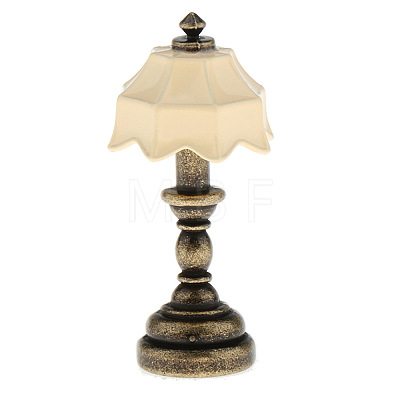 Miniature Alloy Table Lamp Ornaments PW-WG42621-04-1