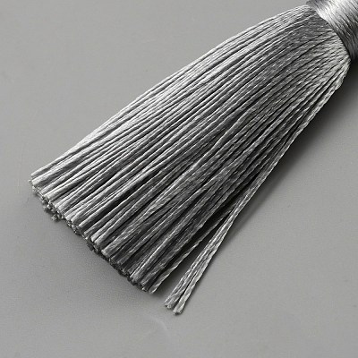 Polyester Big Pendants Decorations HJEW-WH0042-101F-1