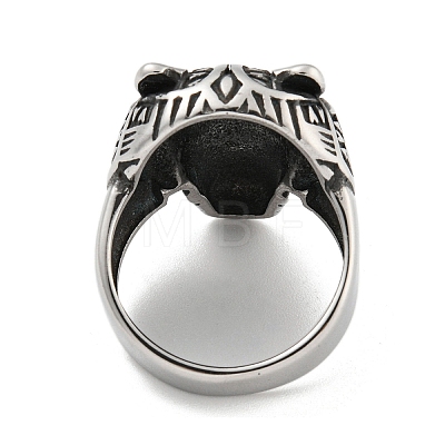 304 Stainless Steel Ring RJEW-B055-05AS-02-1