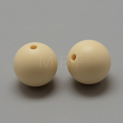 Food Grade Eco-Friendly Silicone Beads LS-SIL-R008A-11-1
