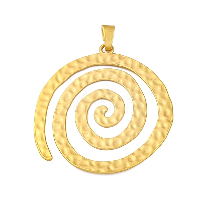 Ocean Series Alloy Pendants PALLOY-S195-02G-G-1