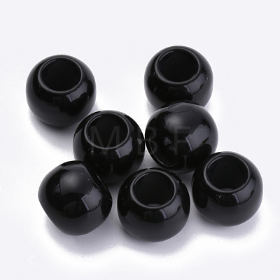 Opaque Acrylic Beads X-SACR-S300-15D-02-1