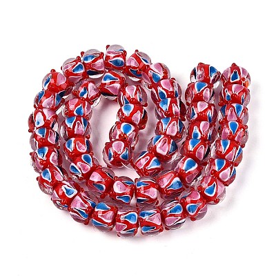Handmade Lampwork Beads LAMP-N038-03C-1