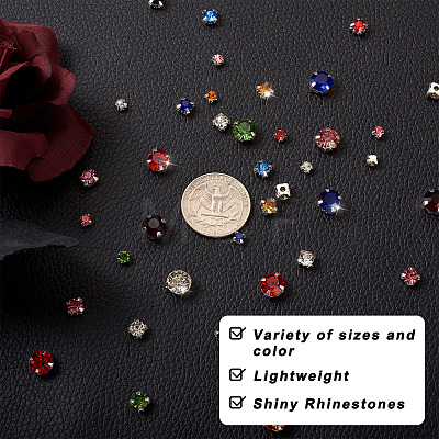 Yilisi 3 Sizes Sew on Rhinestone RGLA-YS0001-01-1