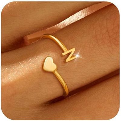 Brass Cuff Rings WG7B4A0-08-1