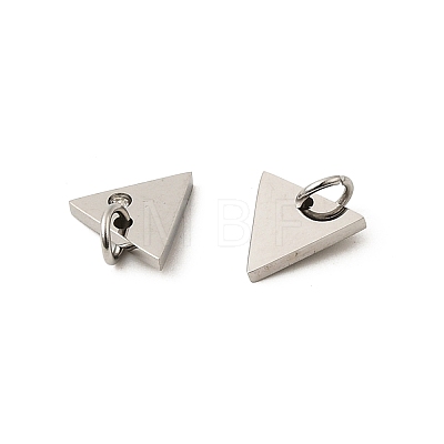 316 Surgical Stainless Steel Pendants STAS-J038-07P-1
