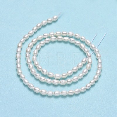 Natural Cultured Freshwater Pearl Beads Strands PEAR-J006-07F-1