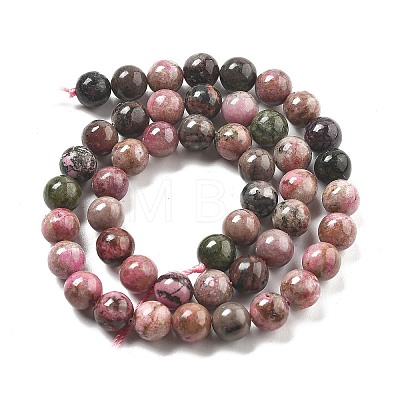 Natural Sugilite Beads Strands G-C179-I01-02-1