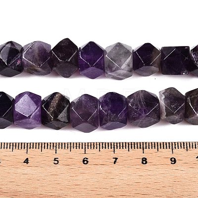 Natural Amethyst Beads Strands G-T138-44-1