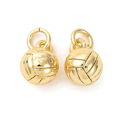 Brass Pendants KK-D019-14E-G-1