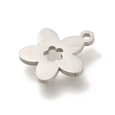 304 Stainless Steel Charms STAS-S144-03P-1