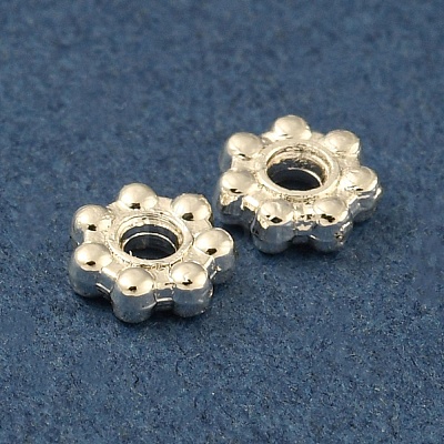 Rack Plating Zinc Alloy Spacer Beads FIND-T071-04S-A-1