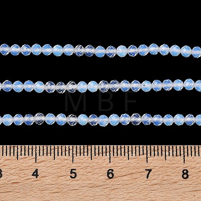 Opalite Beads Strands G-A233-A02-01-1