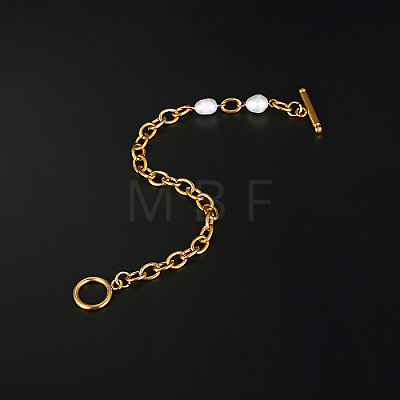 Stainless Steel Chain Bracelets FX7383-1