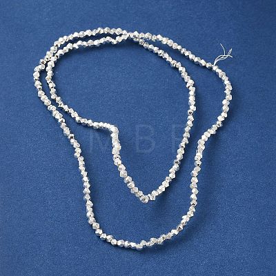 Electroplated Synthetic Non-magnetic Hematite Beads Strands G-I364-O01-S-1