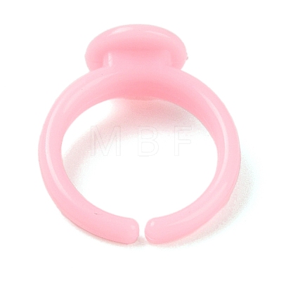 Adjustable Colorful Acrylic Ring Components X-SACR-R740-1