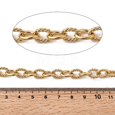 304 Stainless Steel Twist Cable Chains CHS-K024-11G-1