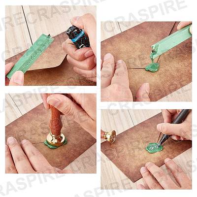 CRASPIRE DIY Stamp Making Kits DIY-CP0004-54F-1