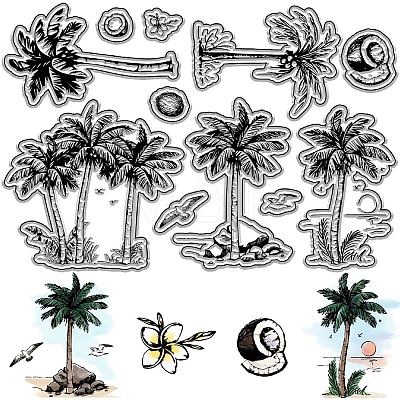 Custom PVC Plastic Clear Stamps DIY-WH0439-0172-1