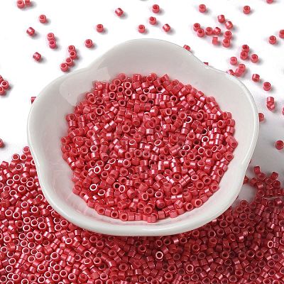 Baking Paint Glass Seed Beads SEED-S042-15A-06-1