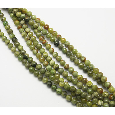 Natural Idocrase Beads Strands G-N165-7-2-1