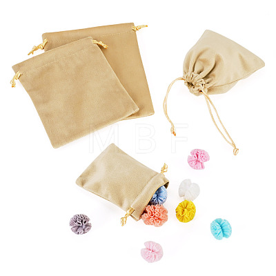 4Pcs 4 Styles Velvet Jewelry Drawstring Storage Pouches TP-TADJ0001-02-1