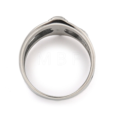 304 Stainless Steel Ring RJEW-B055-01AS-02-1