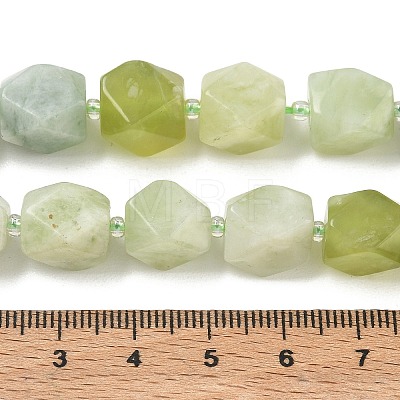 Natural New Jade Beads Strands GG-CBAF8A8-A15-01-1