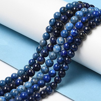 Natural Lapis Lazuli Beads Strands G-K311-14A-1