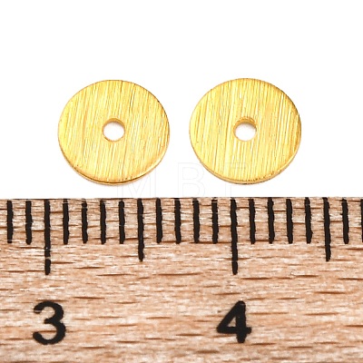 Brass Spacer Beads KK-F812-11G-B-1