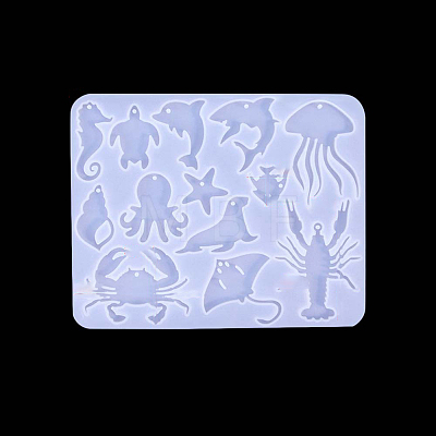 DIY Silicone Pendant Molds PW-WG76620-01-1