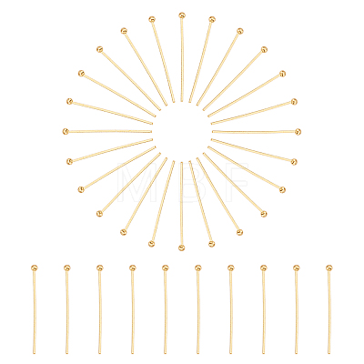 304 Stainless Steel Head Pins X-A-STAS-P227-12G-1